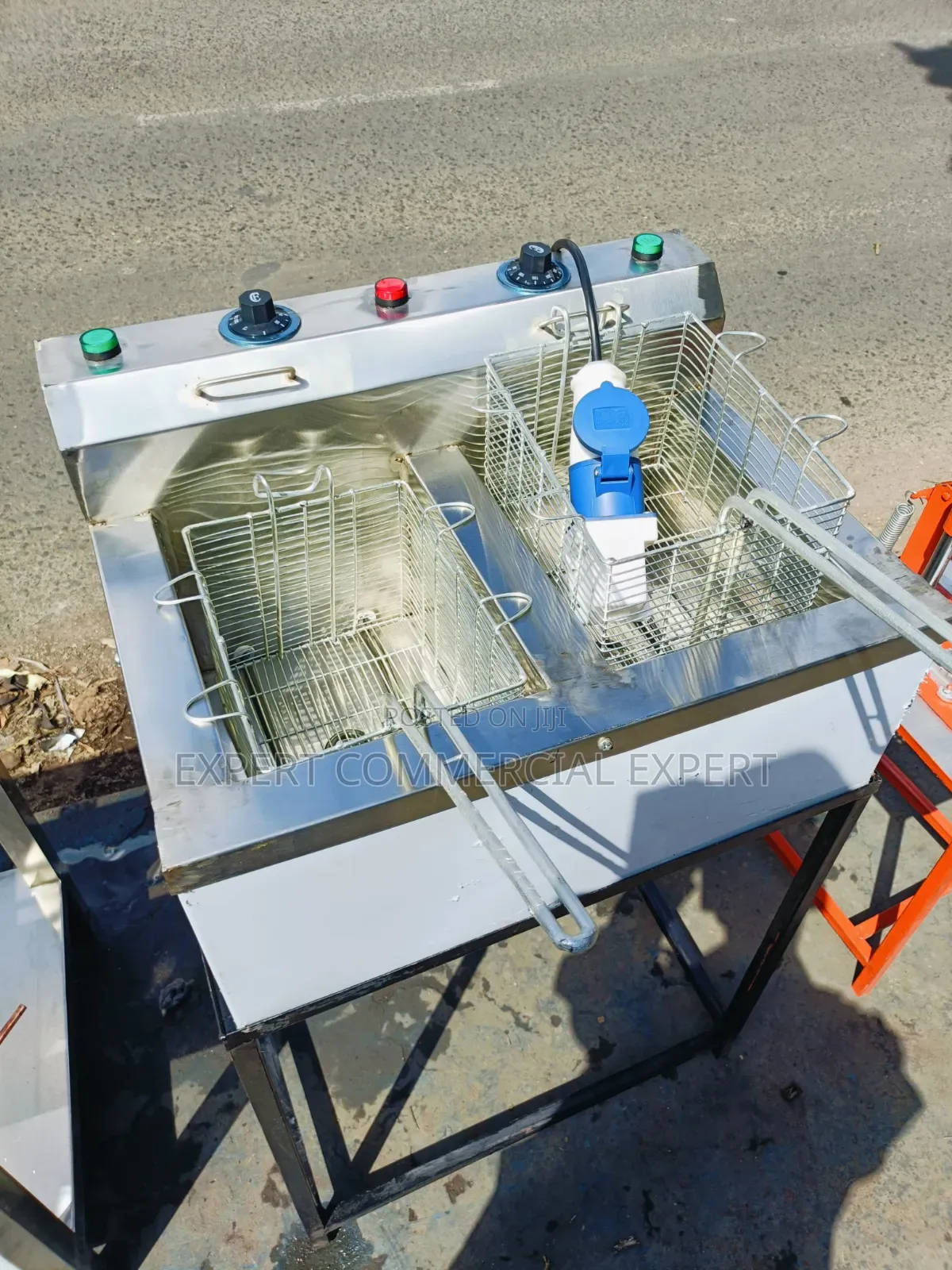 Double Fryer Locally