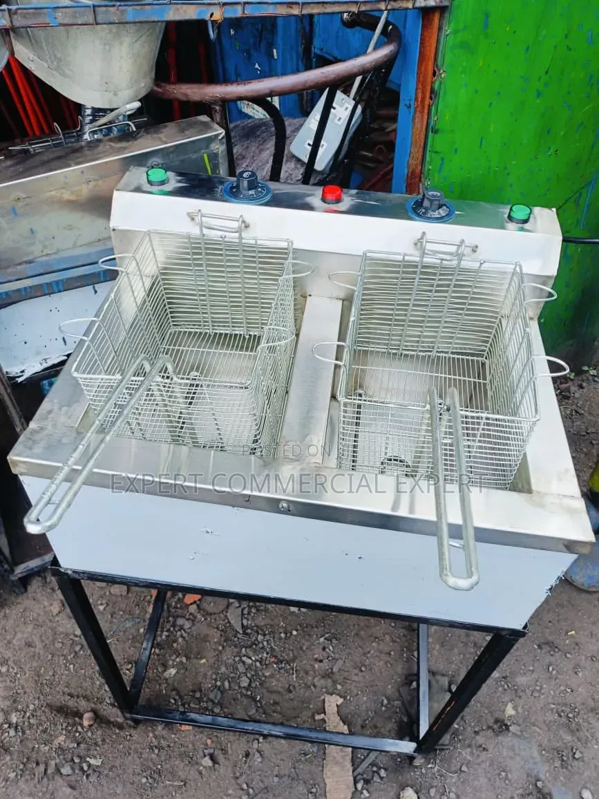 Double Fryer Locally