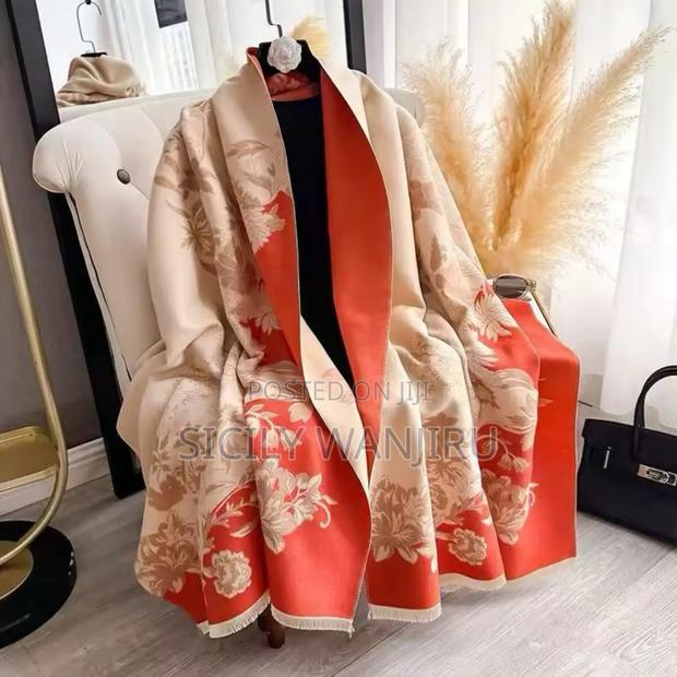 Double-Sided Cashmere Scarfs - thumbnail 2