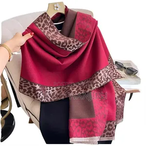Double-Sided Cashmere Scarfs