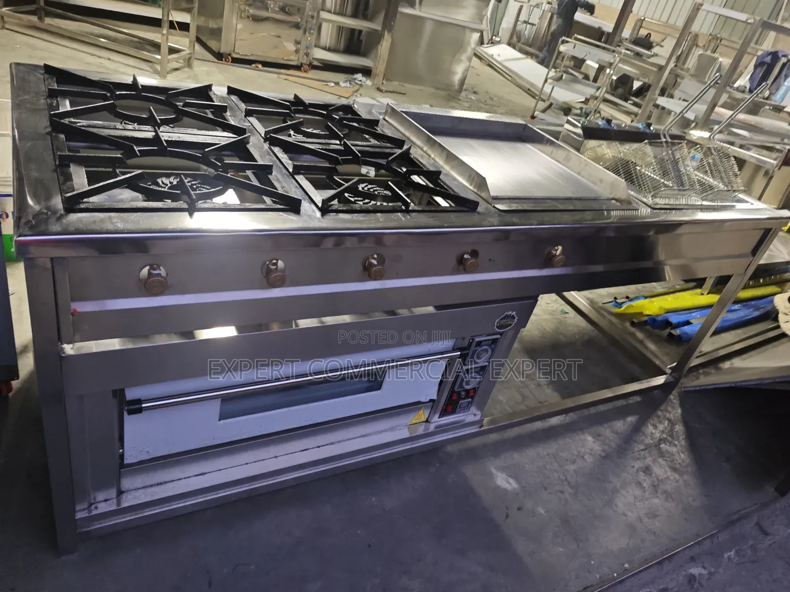 Combined Cooker