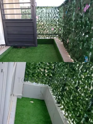 Leafy Mesh Artificial Green Screen Balcony Privacy Fence Panels