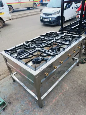 Six Burner Cooker