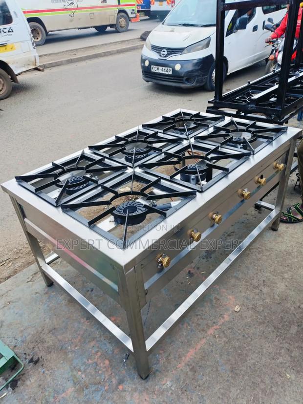 Six Burner Cooker