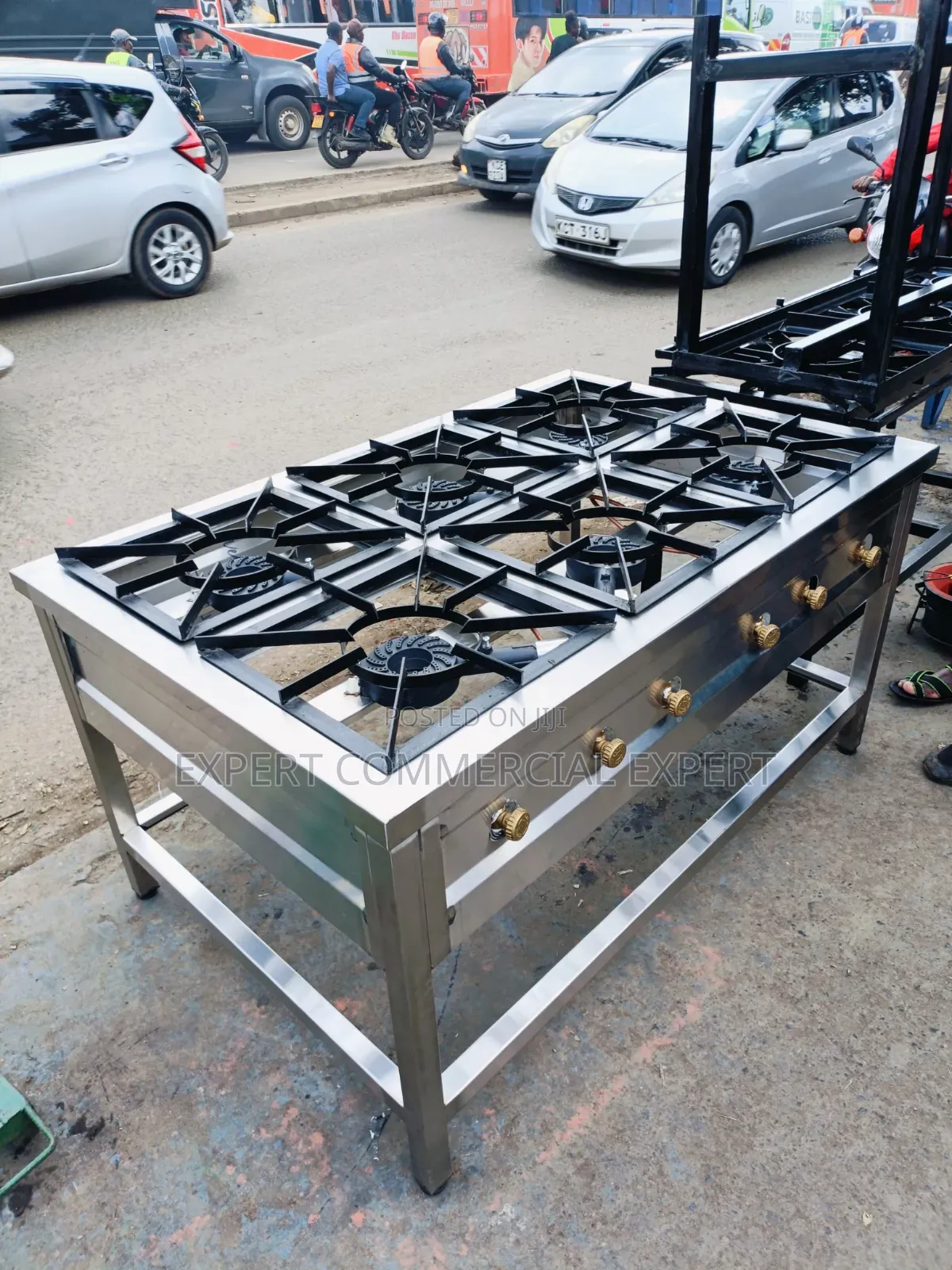 Six Burner Cooker