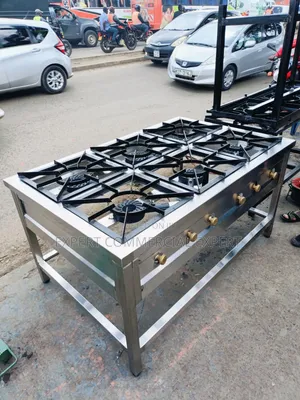 Six Burner Cooker