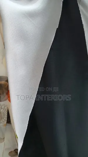 Brilliant White Curtains for Windows and Doors