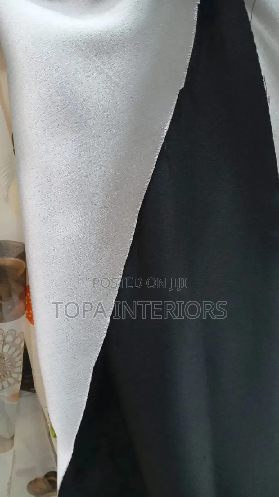 Brilliant White Curtains for Windows and Doors