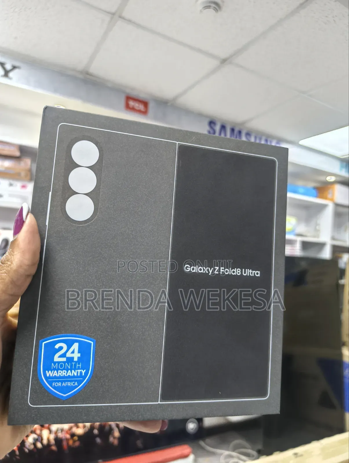 New Samsung Galaxy Z Fold8 Ultra 512 GB Black