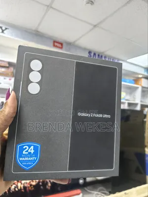 New Samsung Galaxy Z Fold8 Ultra 512 GB Black