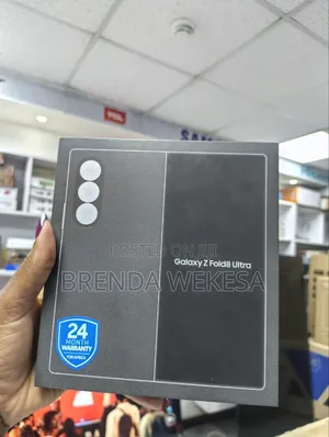 New Samsung Galaxy Z Fold8 Ultra 512 GB Black