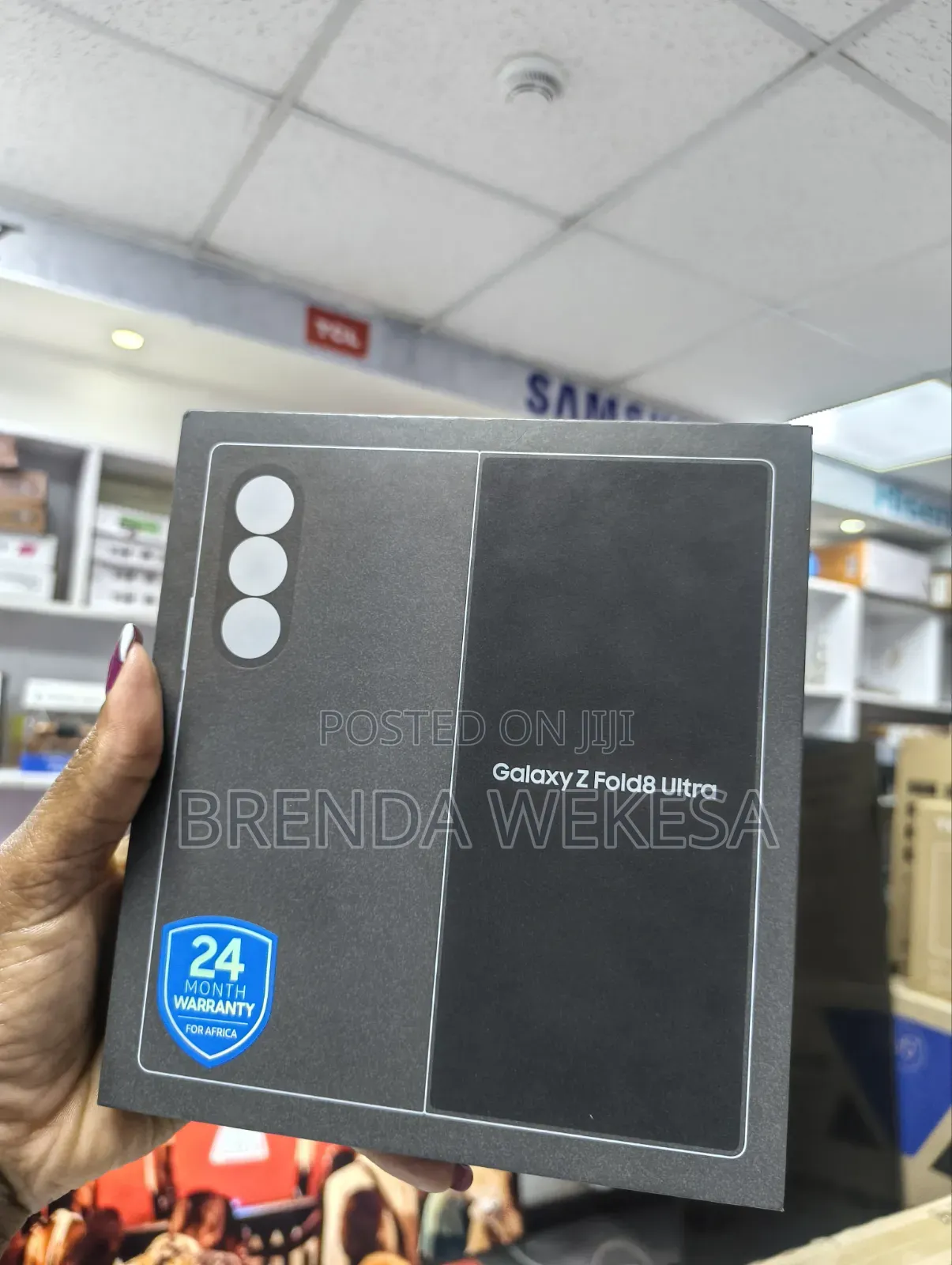 New Samsung Galaxy Z Fold8 Ultra 512 GB Black
