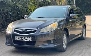 Subaru Legacy 2009 Black