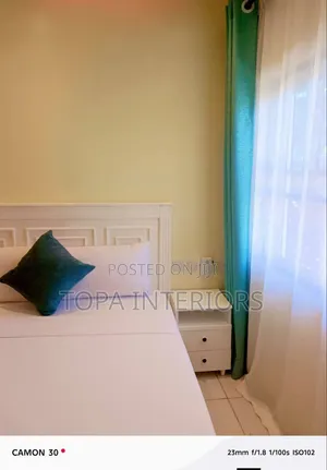 Ring Design Turquoise Green Sitting Room Curtains and Sheers