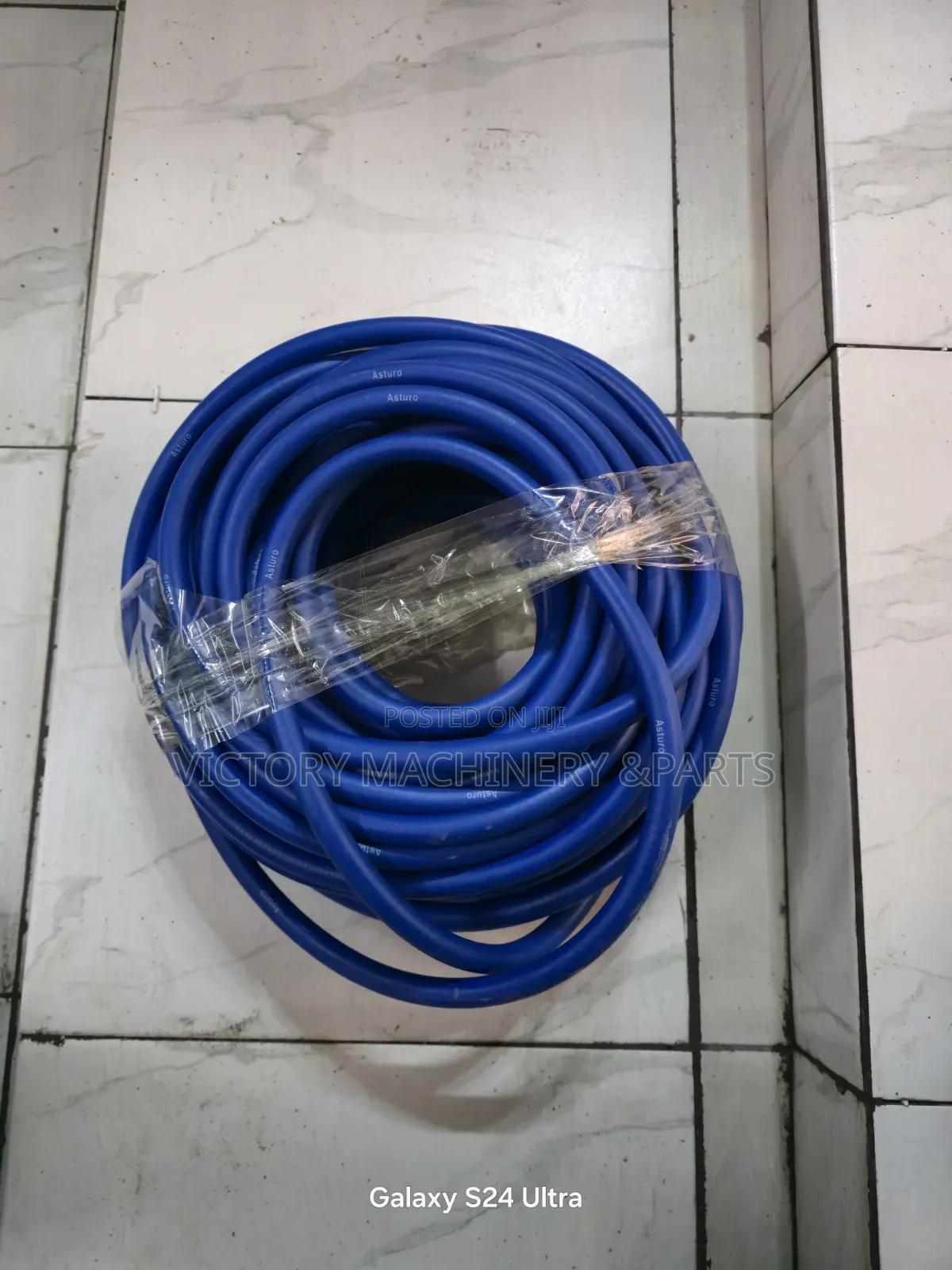 8mm Compressor Horse Pipe With 3 Layer Covered