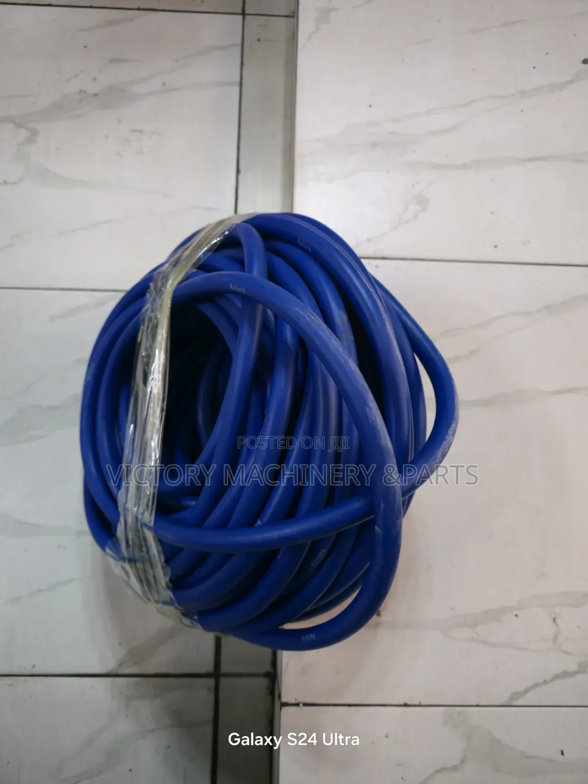 8mm Compressor Horse Pipe With 3 Layer Covered