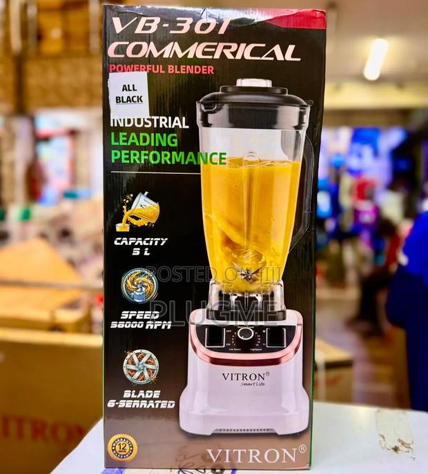 Vitron VB301 5L Commercial Blender - thumbnail 2