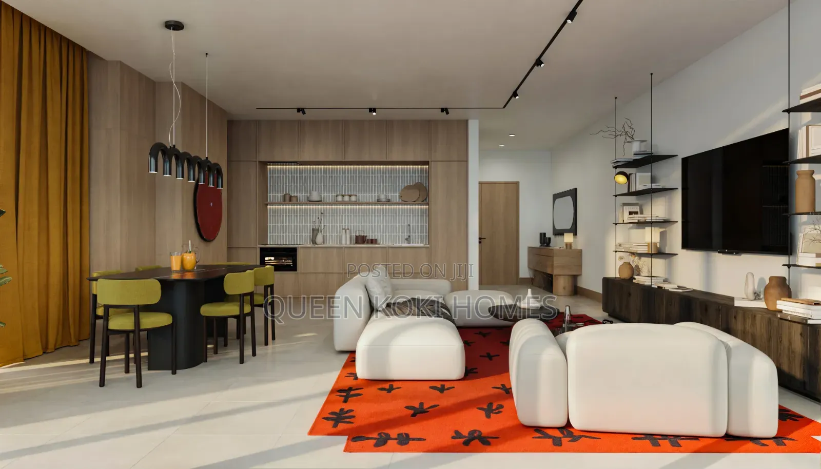 2bdrm Apartment in Next Amani, Kiambu CBD for sale