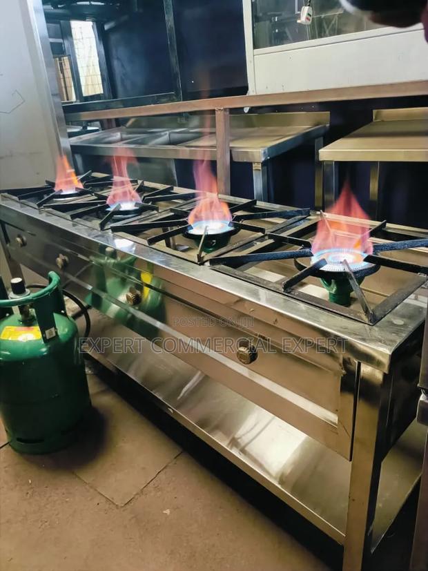 High Pressure Four Burner - main view