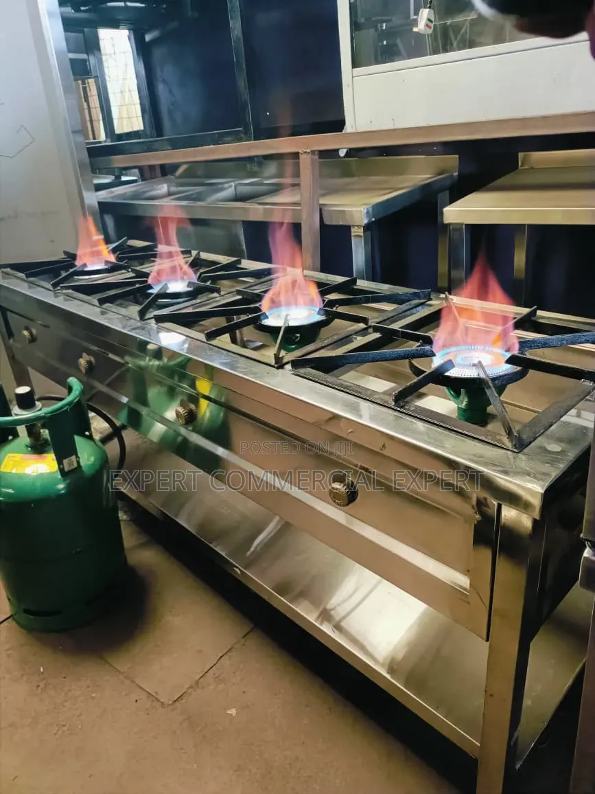 High Pressure Four Burner