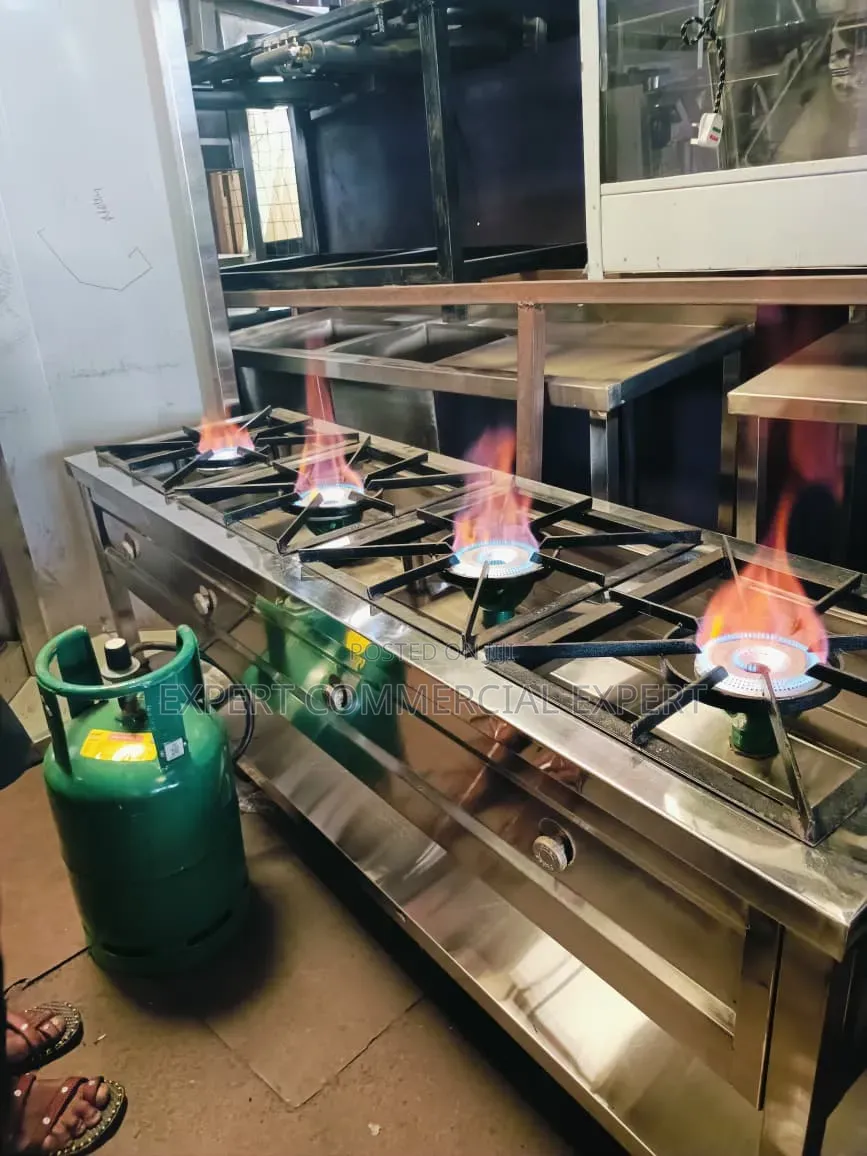 High Pressure Four Burner