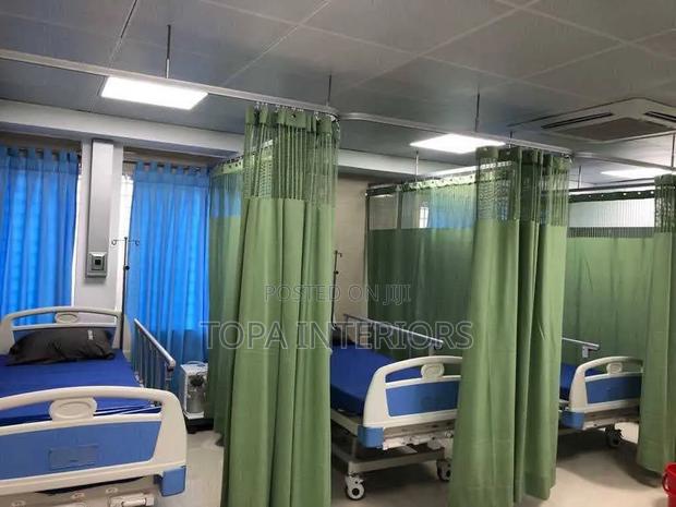 Breathable Quality Hospital Curtains for Patient Privacy - main view