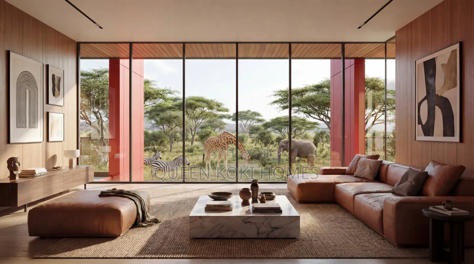 2bdrm Apartment in Next Amani, Kiambu CBD for sale