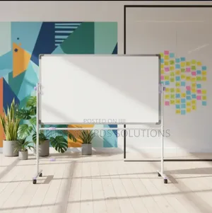 Spacious Magnetic Writing Board – 6ft × 4ft With Mobile Stand