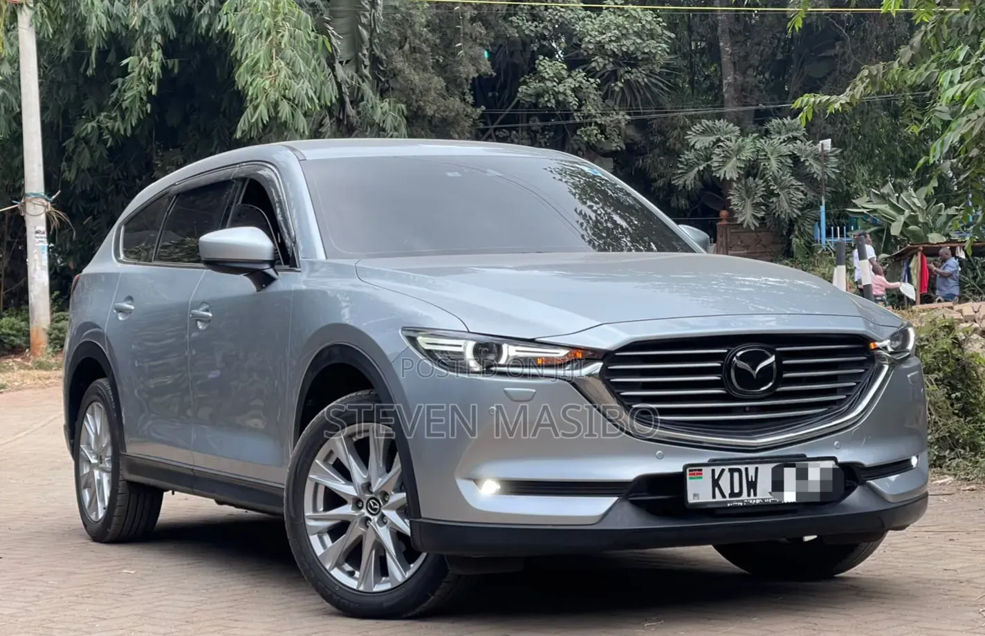 Mazda CX-8 2.2 AWD (6 seater) 2018 Silver