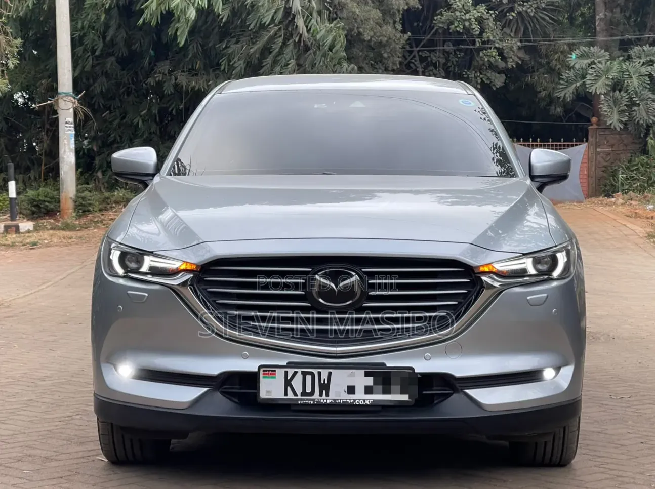 Mazda CX-8 2.2 AWD (6 seater) 2018 Silver