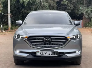 Mazda CX-8 2.2 AWD (6 seater) 2018 Silver