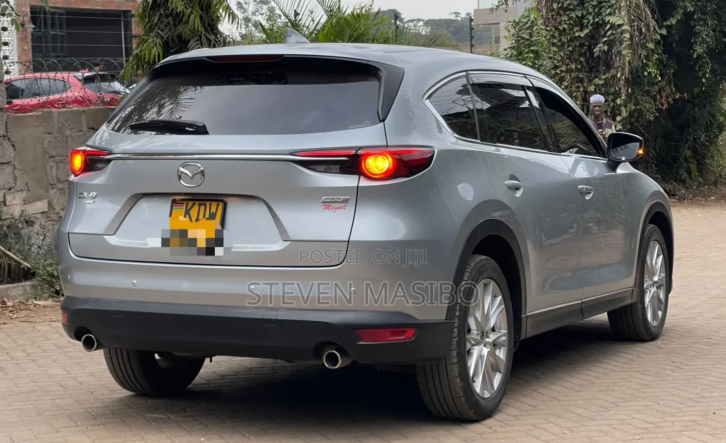 Mazda CX-8 2.2 AWD (6 seater) 2018 Silver