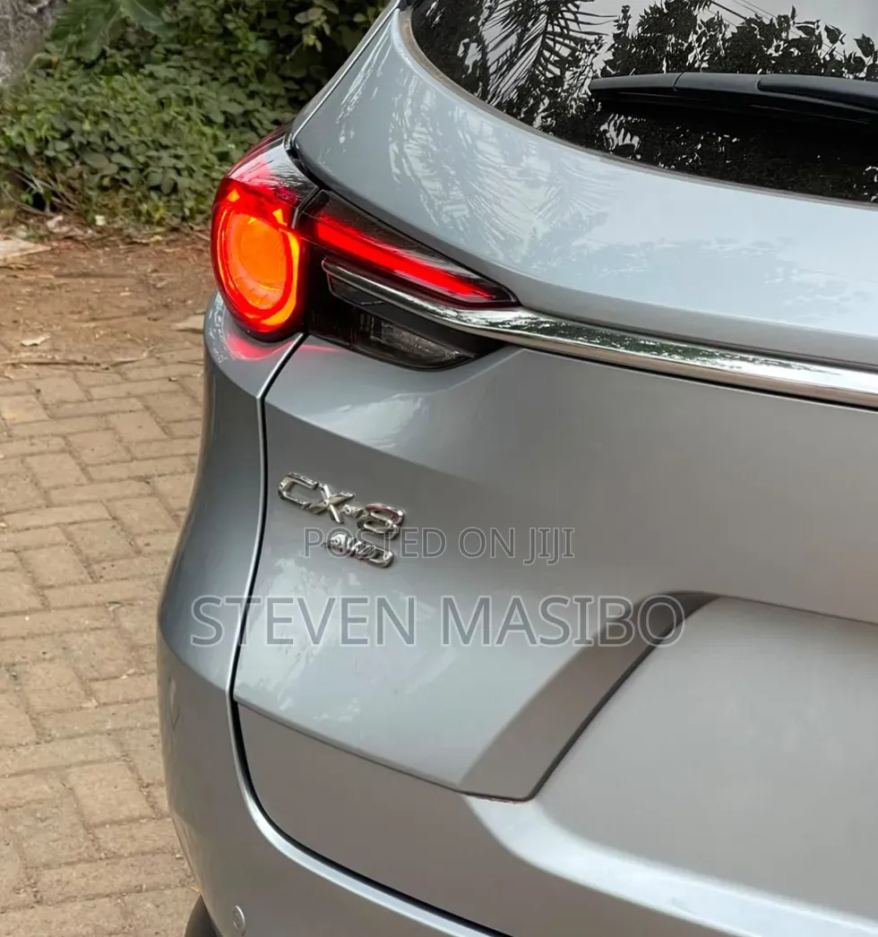 Mazda CX-8 2.2 AWD (6 seater) 2018 Silver