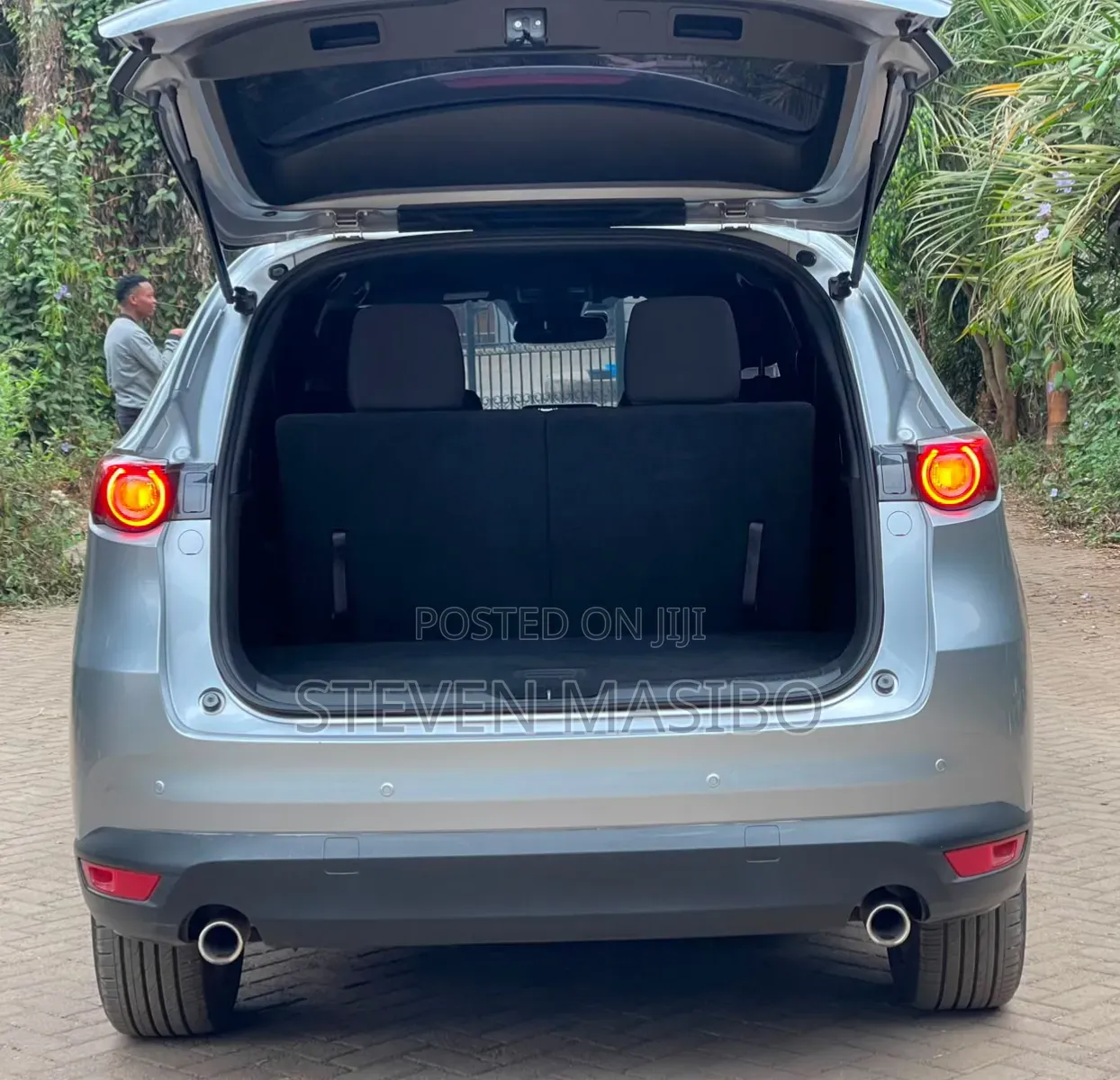 Mazda CX-8 2.2 AWD (6 seater) 2018 Silver