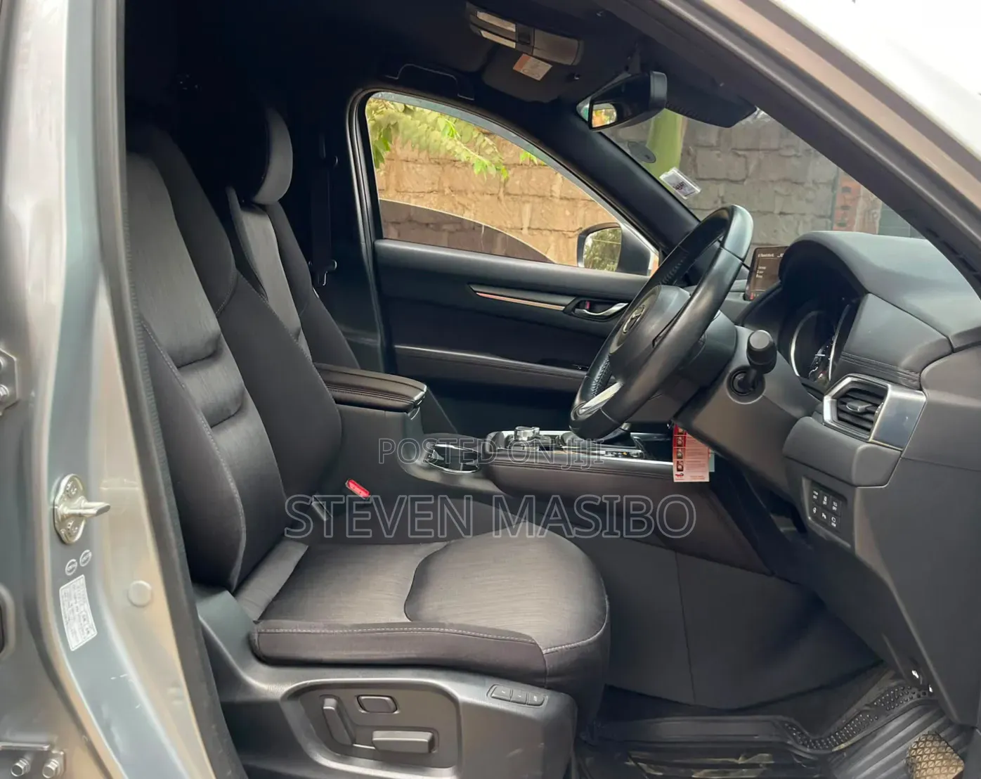 Mazda CX-8 2.2 AWD (6 seater) 2018 Silver