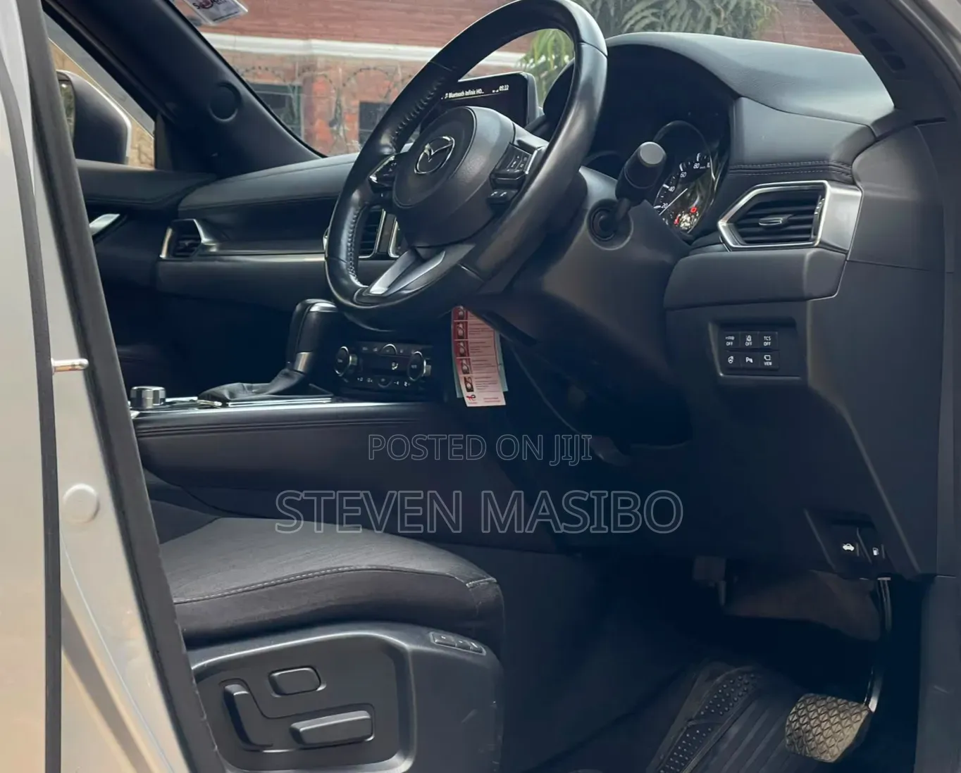 Mazda CX-8 2.2 AWD (6 seater) 2018 Silver