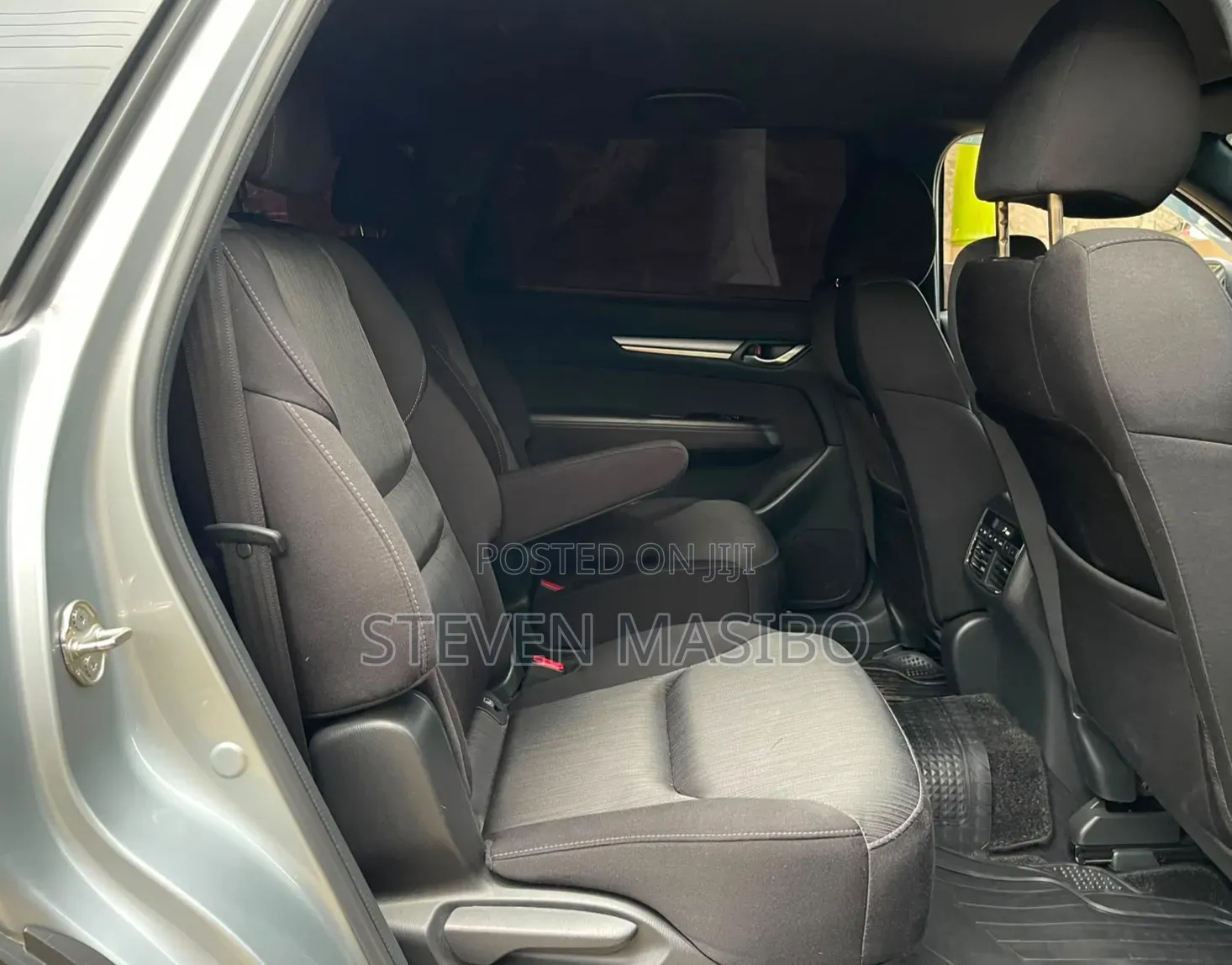 Mazda CX-8 2.2 AWD (6 seater) 2018 Silver