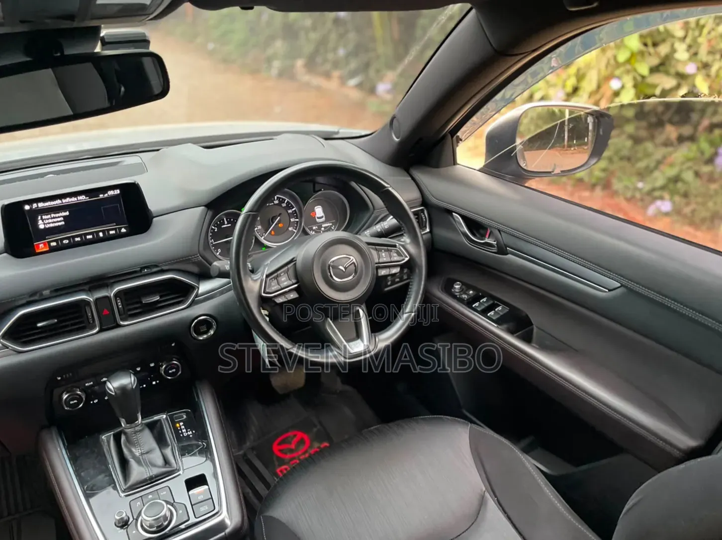 Mazda CX-8 2.2 AWD (6 seater) 2018 Silver