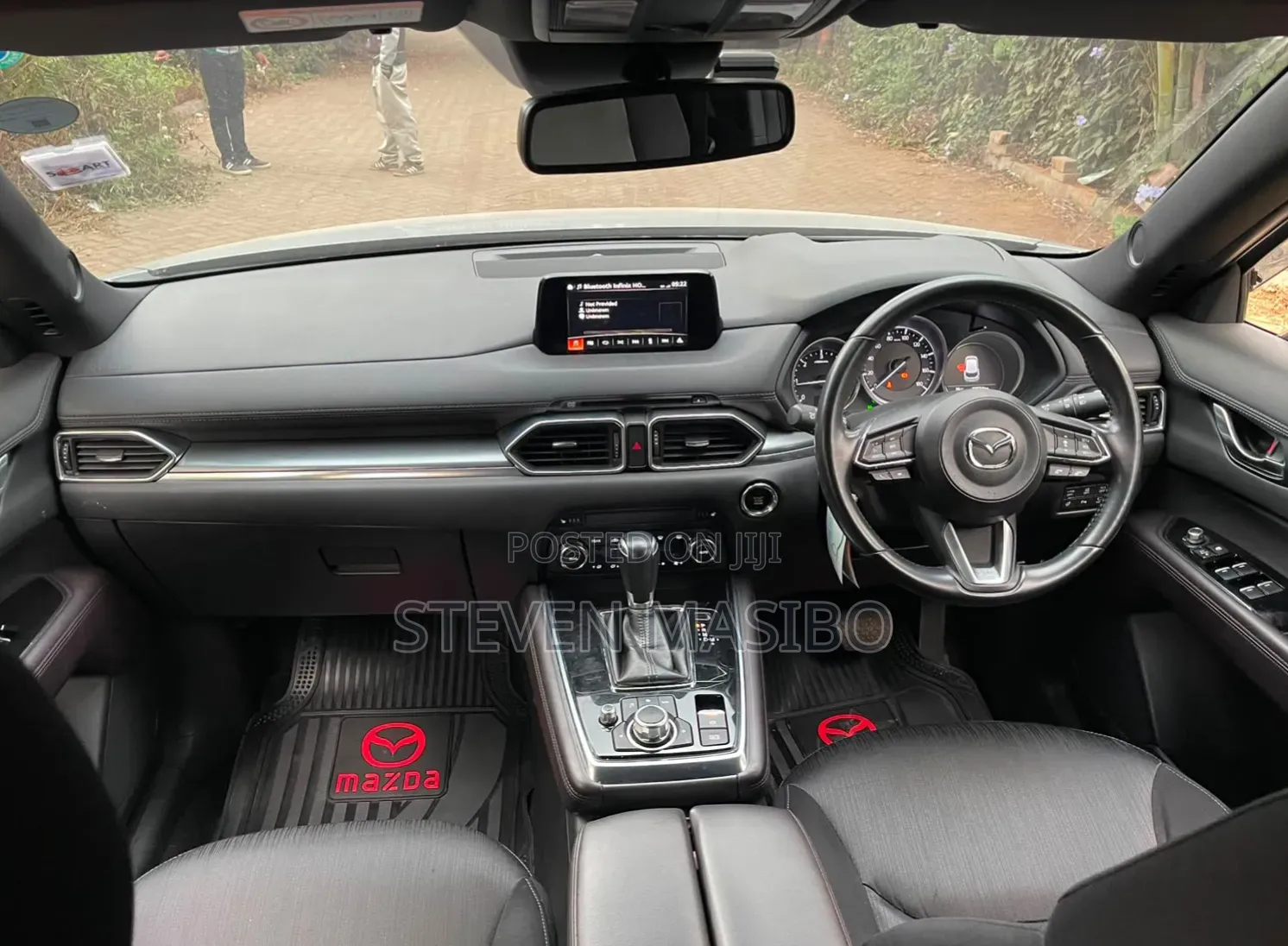 Mazda CX-8 2.2 AWD (6 seater) 2018 Silver
