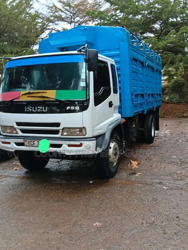Isuzu FSR 2016 White - thumbnail 2
