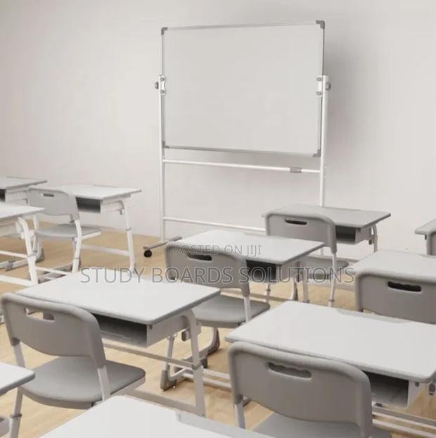 The Ultimate Mobile5ftx3ft Whiteboard for Classroom and Training Rooms
