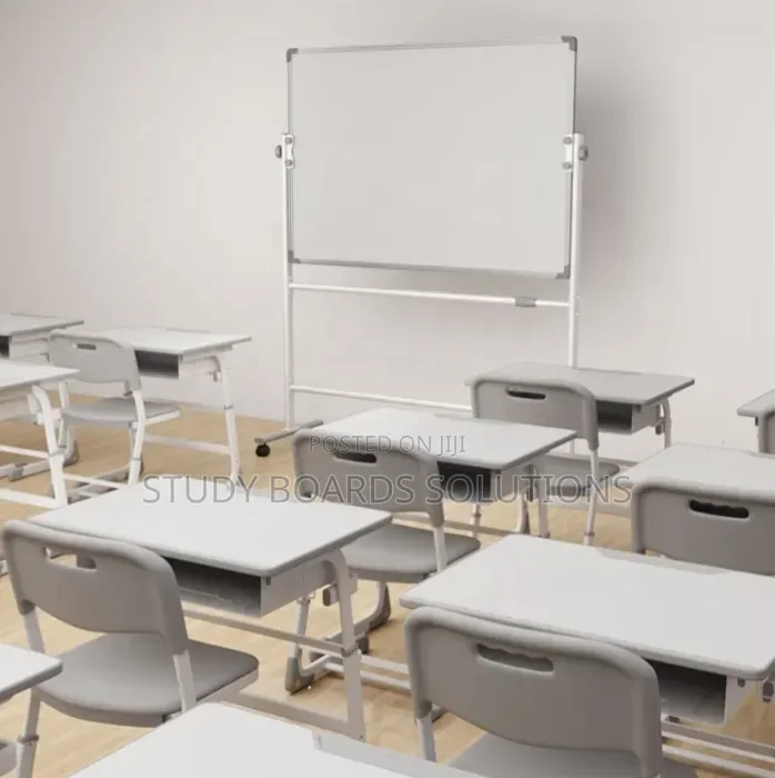 The Ultimate Mobile5ftx3ft Whiteboard for Classroom and Training Rooms