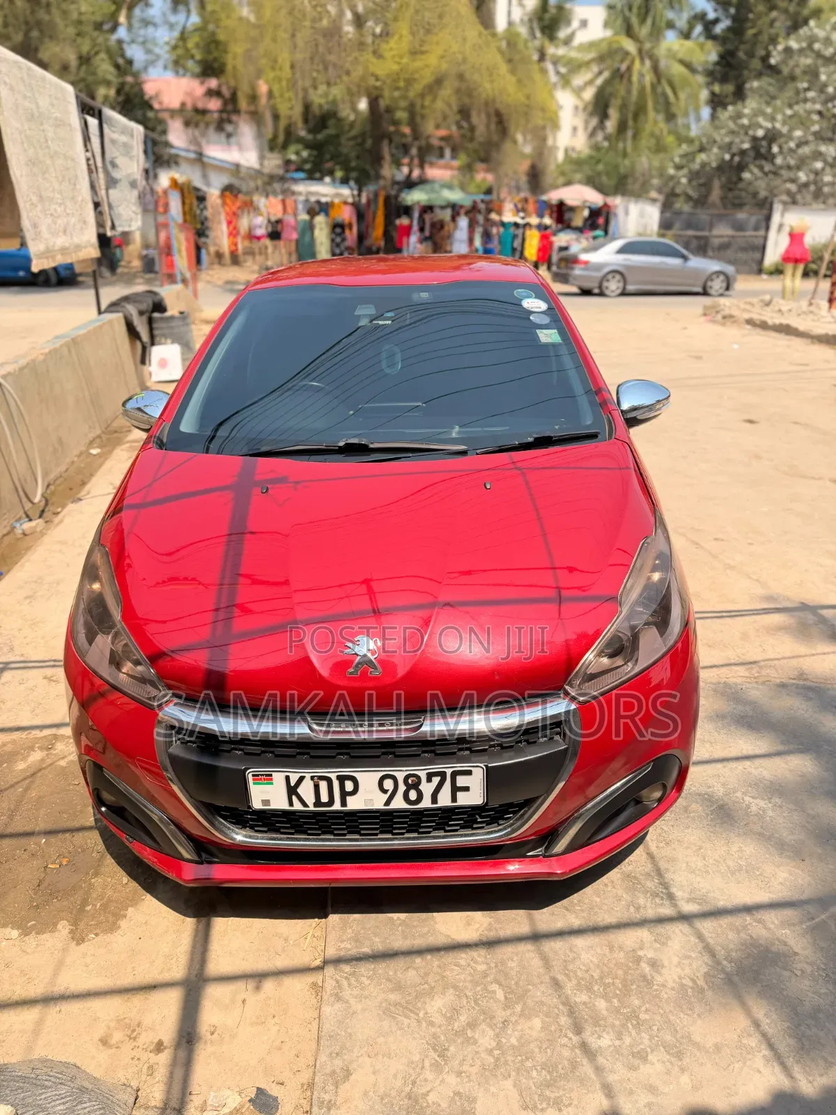 Peugeot 2008 2017 Red