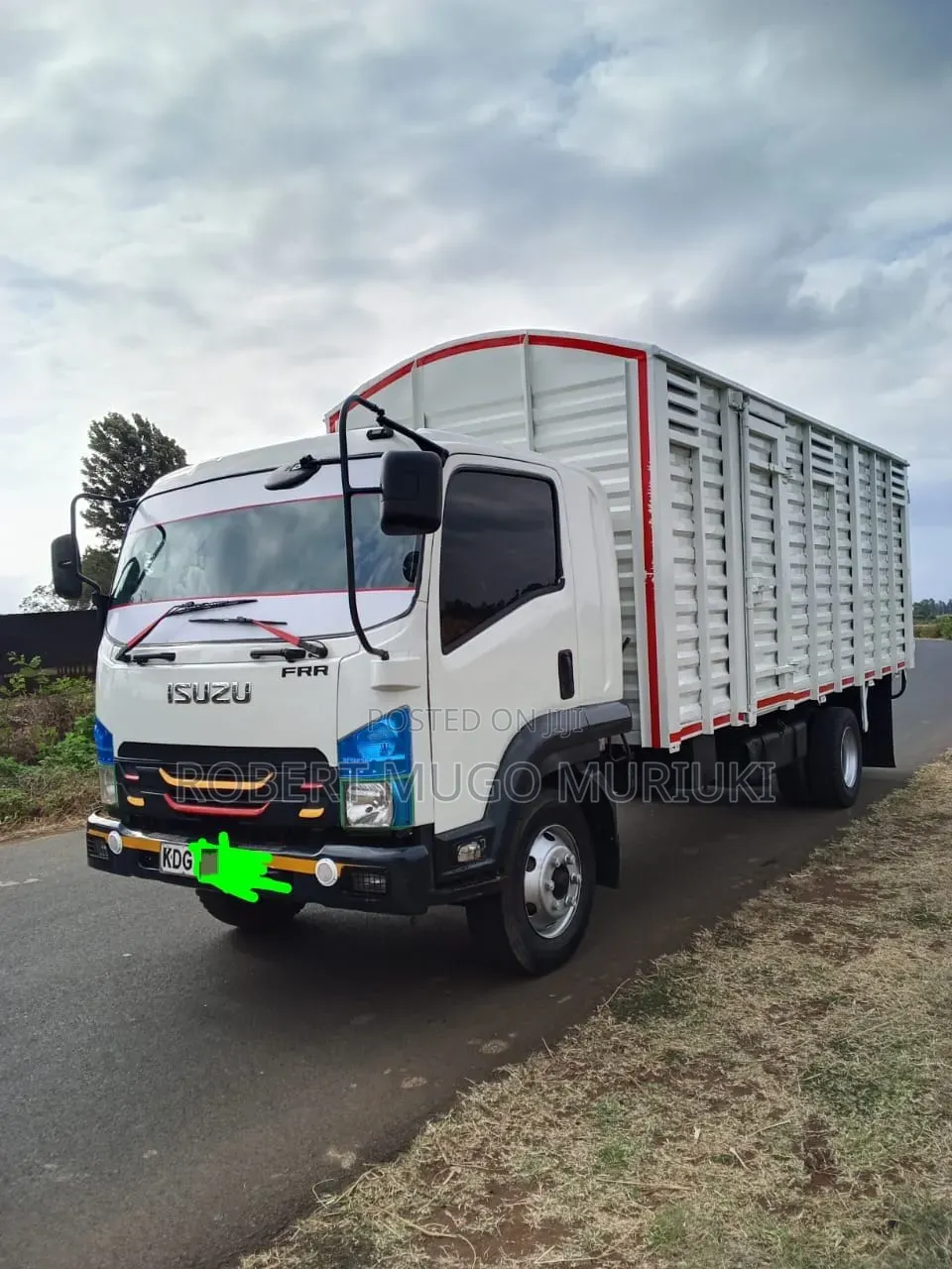 Isuzu FRR 90 2022 White