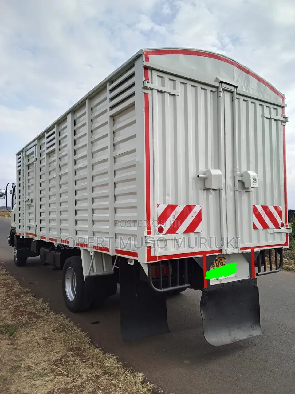 Isuzu FRR 90 2022 White