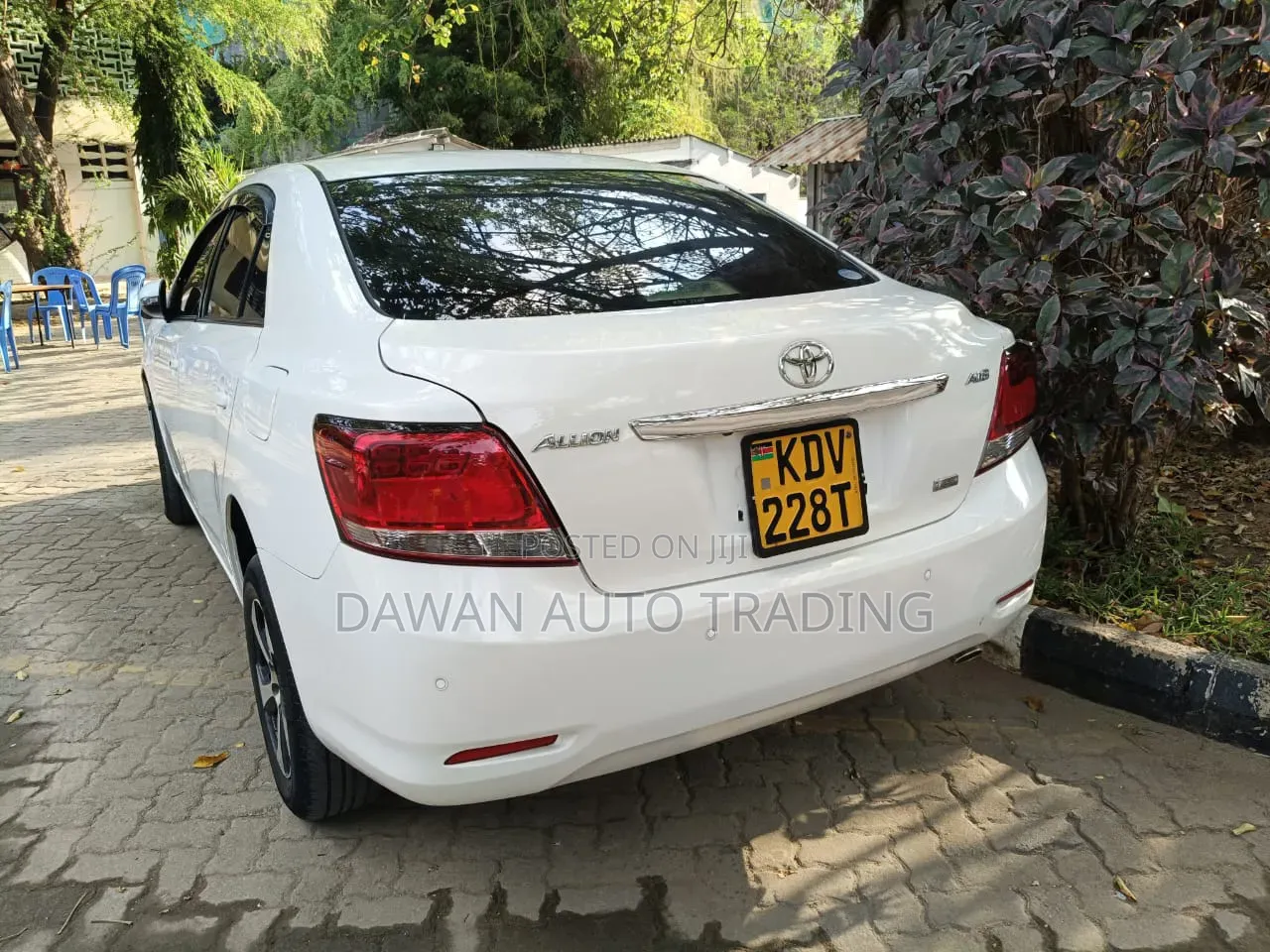 Toyota Allion 2018 White