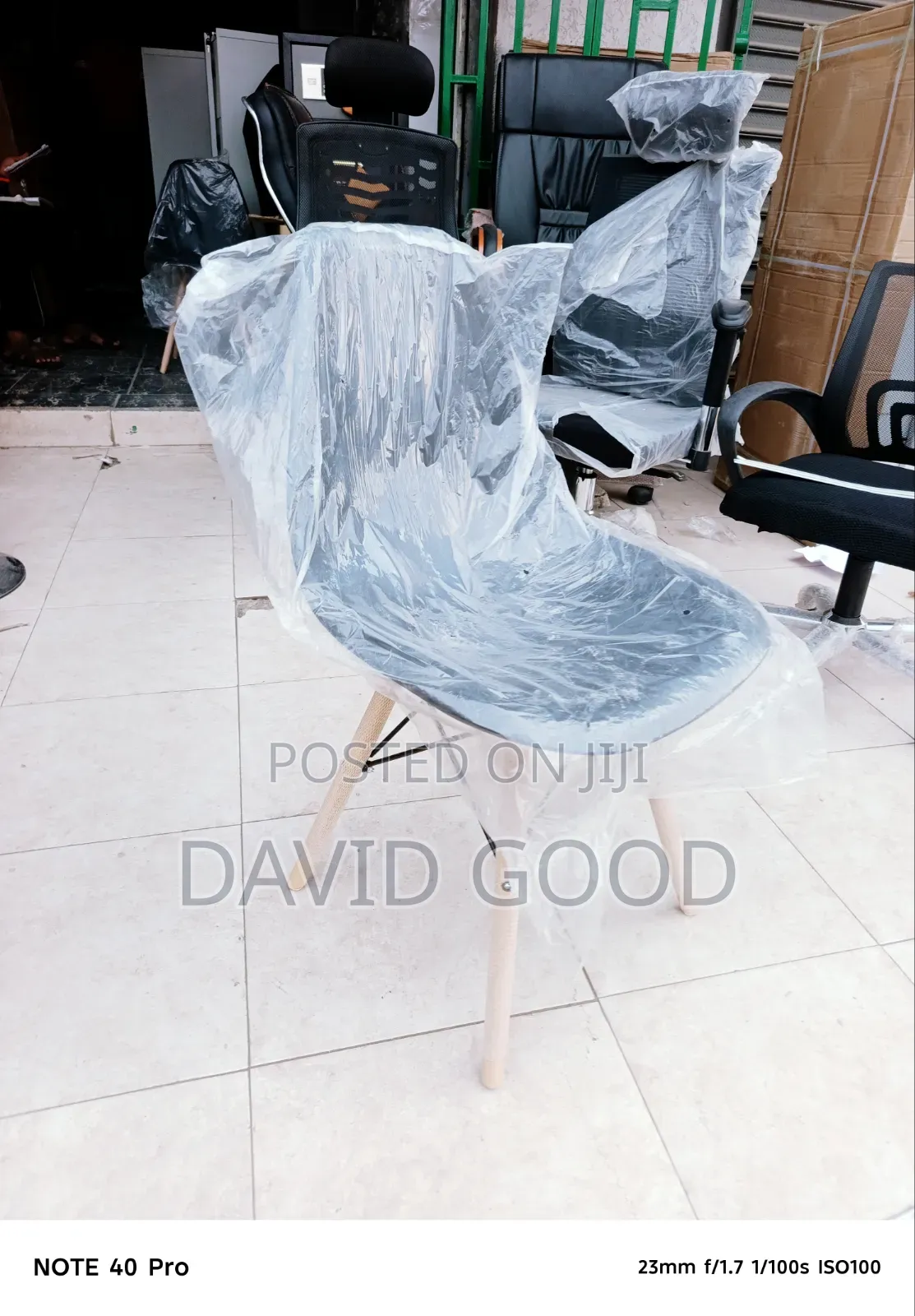 Eames Black Chair