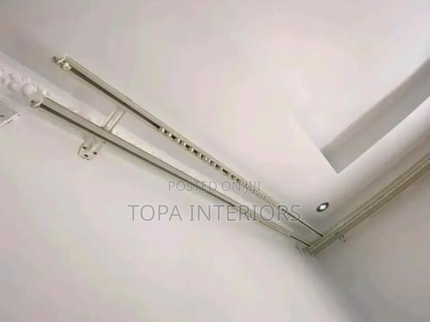 Ceiling Curtain Track Durable Double Curtain Rail