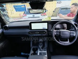 Toyota Land Cruiser Prado 2023 Gray