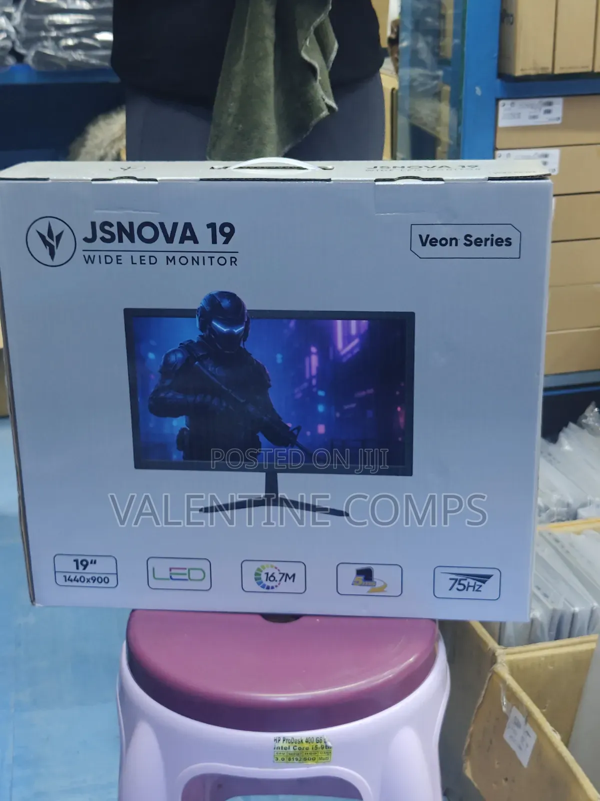 Jsnova 19 Wide Led Monitor